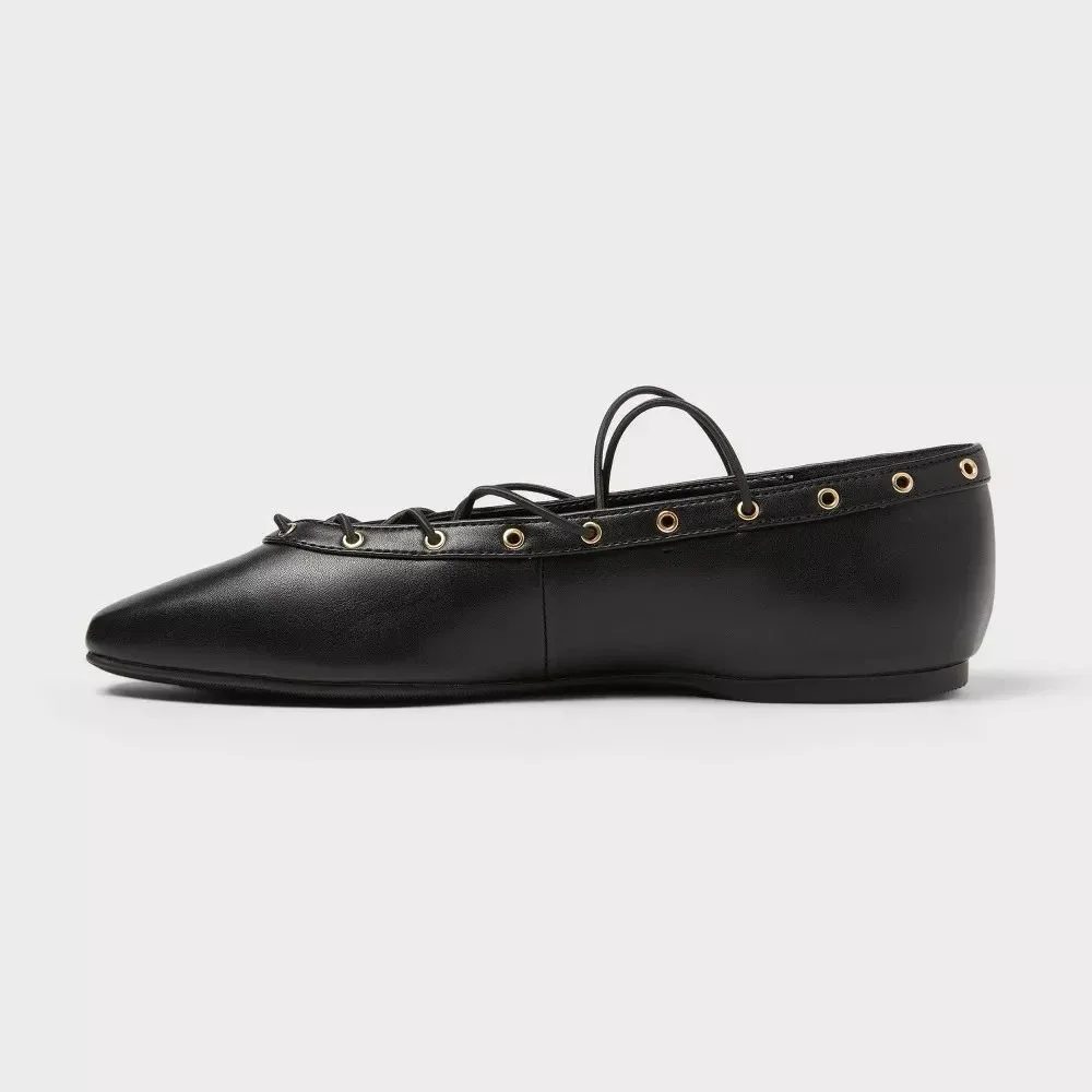 Women's‎ Jay Flats Black – Wild Fable Size 9 – NWT